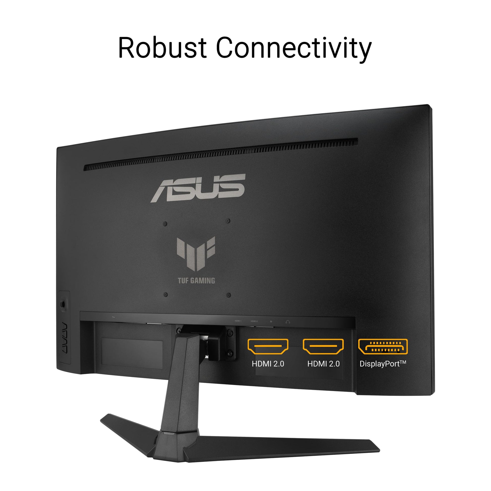 ASUS TUF Gaming 27" 1440P - Monitor para Juegos HDR Curvado (VG27WQ3B) - QHD (2560 x 1440), 180Hz, 0.5ms, Extreme Low Motion Blur, FreeSync, 90% DCI-P3, DisplayWidget, garantía de 3 años
