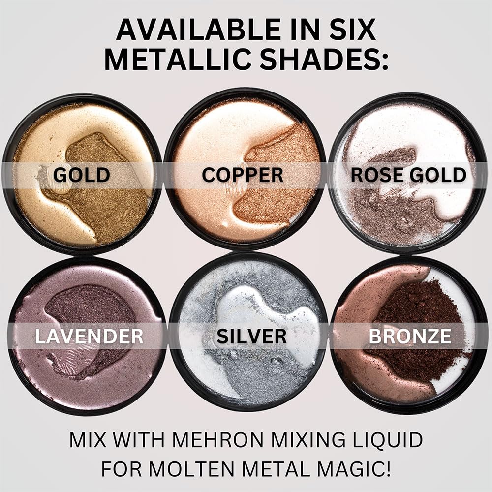 Mehron Mehron metallic powder - lavender