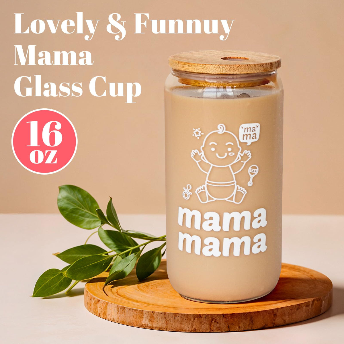 Caja de Regalo JALEBRO Cesta de Regalo para Mamá Futuras Madres y Posparto para Mujer
