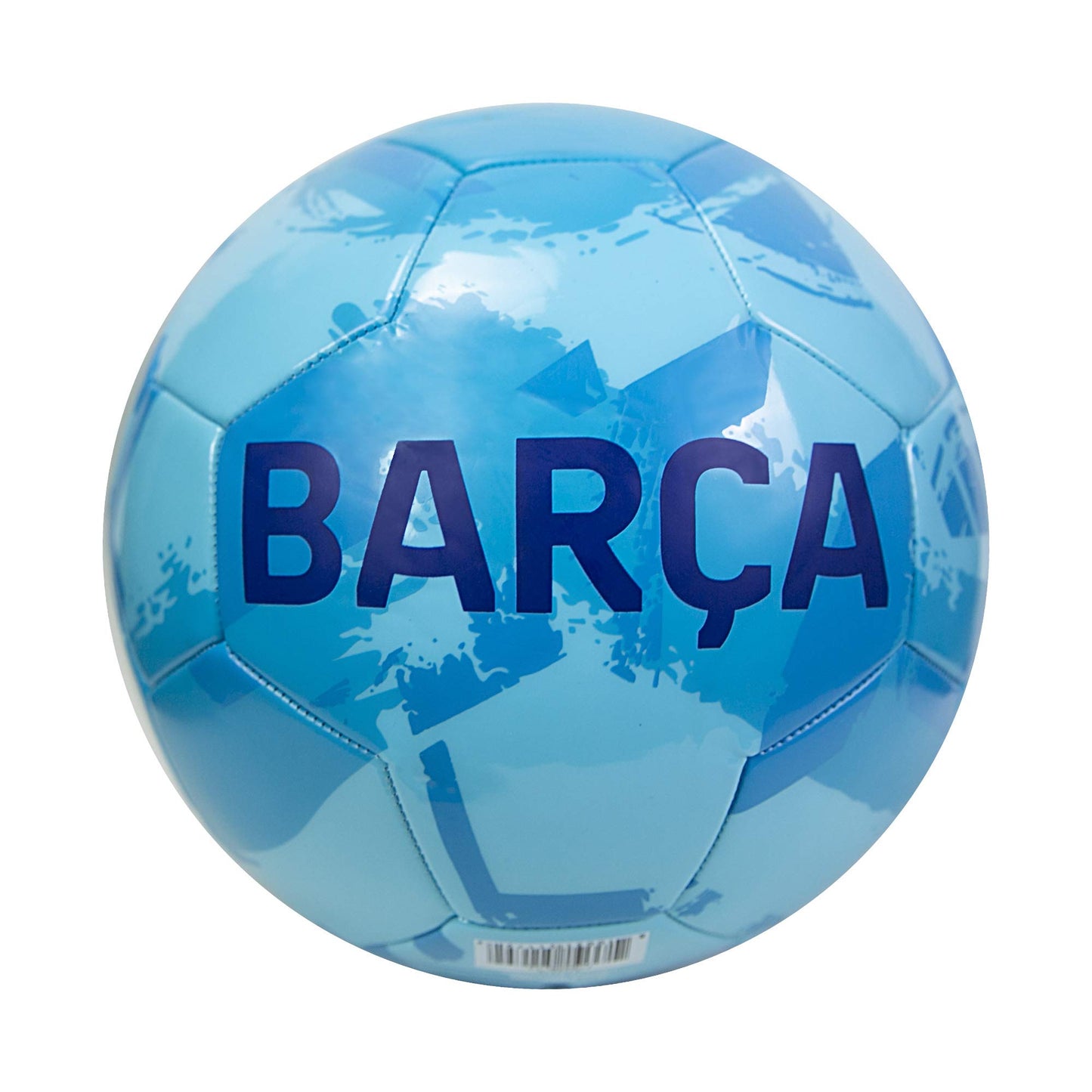 Icon Sports - Brocha de fútbol Oficial del FC Barcelona Talla 5, Color Verde Azulado