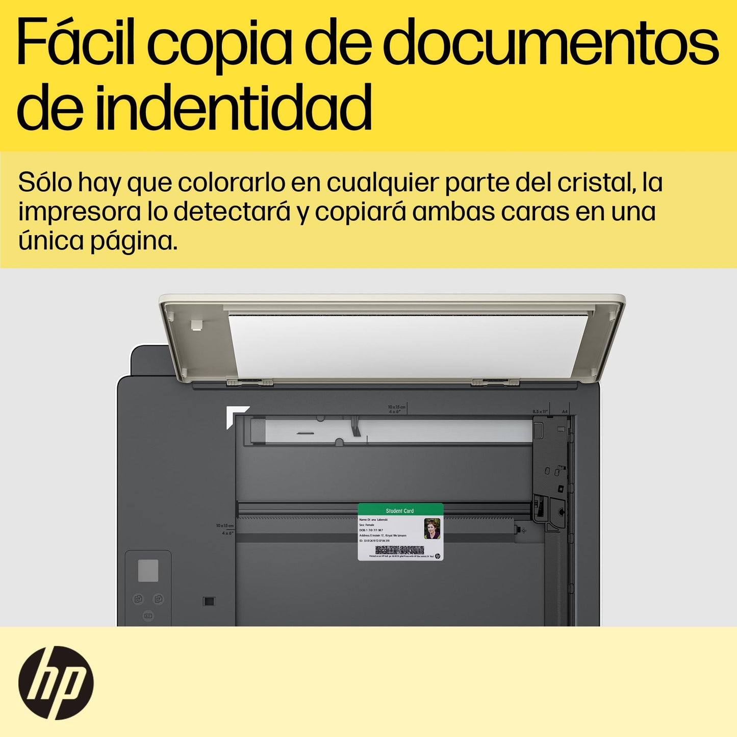HP Impresora Multifuncional Smart Tank 523, Tinta Continua, Todo-en-Uno, Color, USB, DÚPLEX (Doble Cara) Manual, Impresión, Copiado, Escaneo, Garantía 1 año (4A8S2A)