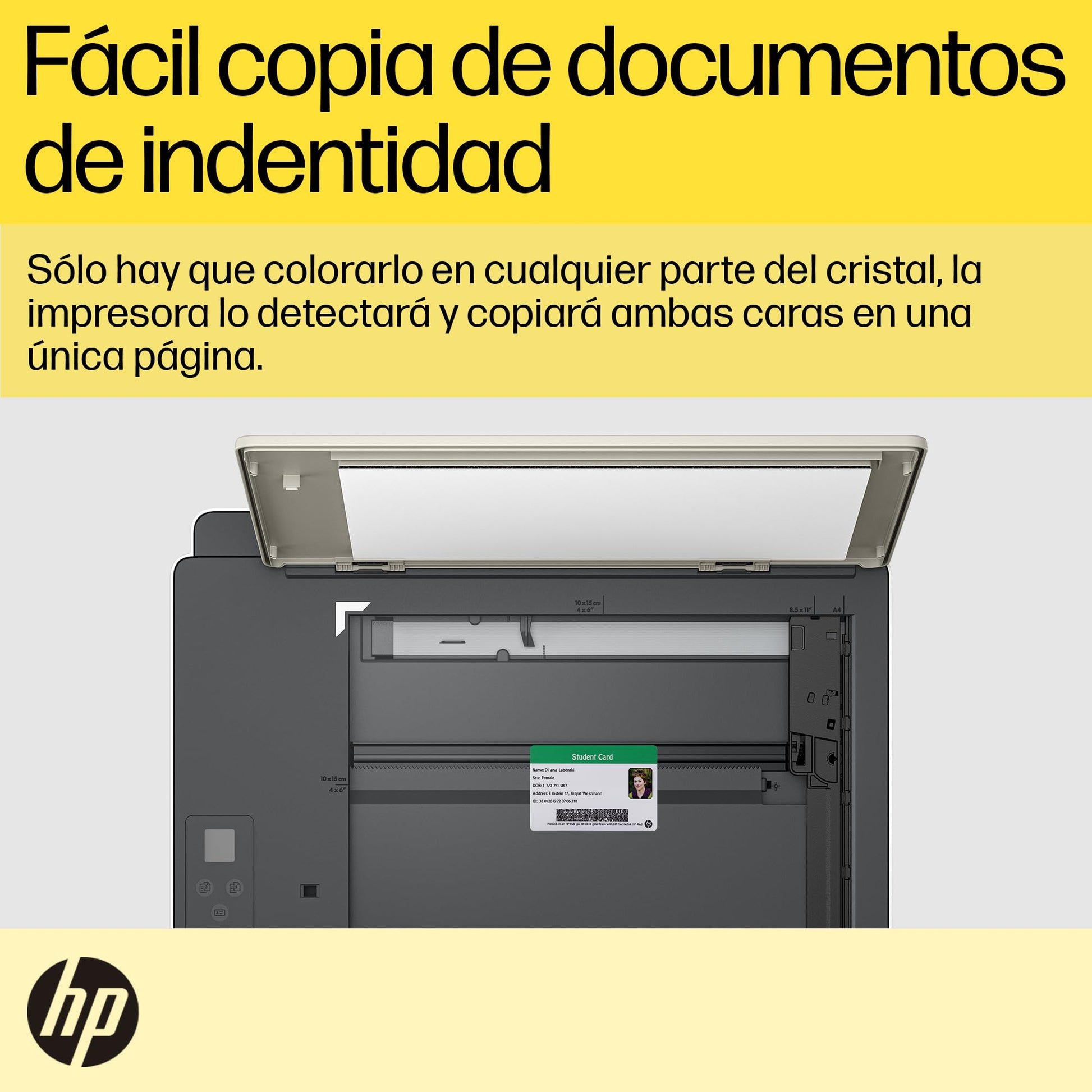 HP Impresora Multifuncional Smart Tank 523, Tinta Continua, Todo-en-Uno, Color, USB, DÚPLEX (Doble Cara) Manual, Impresión, Copiado, Escaneo, Garantía 1 año (4A8S2A)