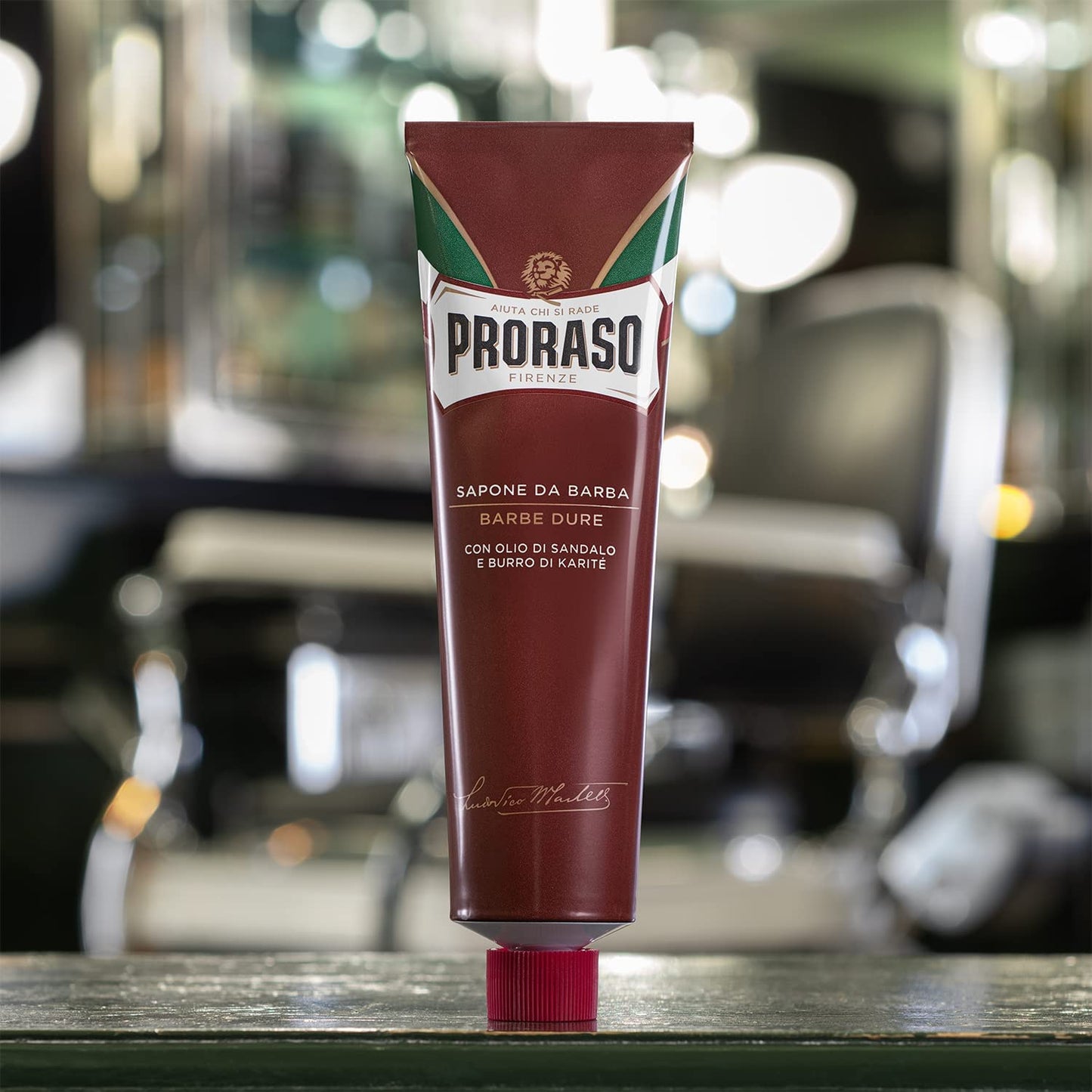 Crema de afeitado Proraso, hidratante y nutritiva, 5.2 oz