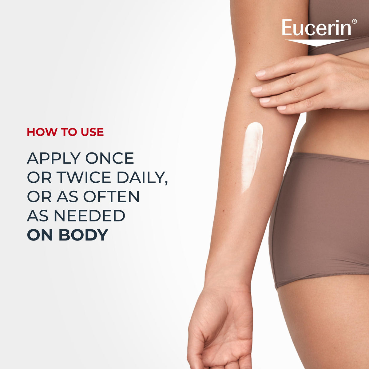 Eucerin Plus Smoothing Essentials Loción de absorción rápida