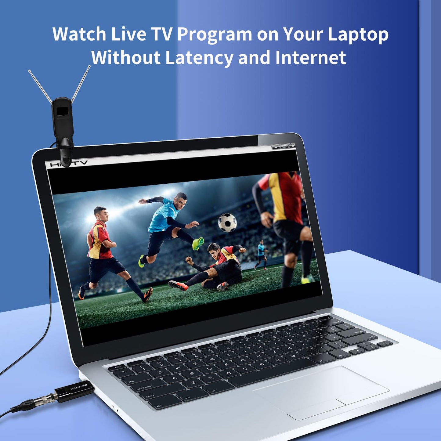 Mygica A681B - Antena de tarjeta sintonizadora de TV USB analógica, ATSC HD, digital, externa, HDTV, adaptador de dongle para ventana, Linux, para computadora, portátil, Android TV Box, navegación de