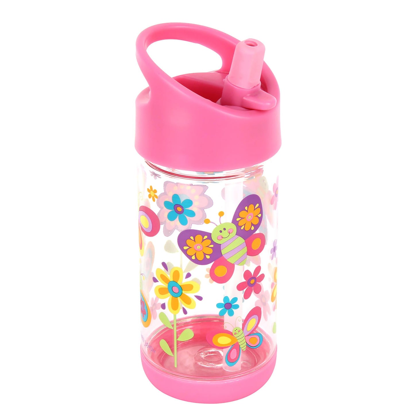 Stephen Joseph - Botella con tapa abatible, Butterfly, 1