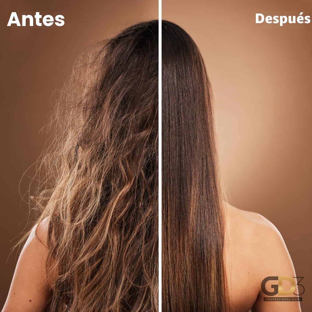 GD3 Shampoo Reparador con Aceite de Argán 1 Litro