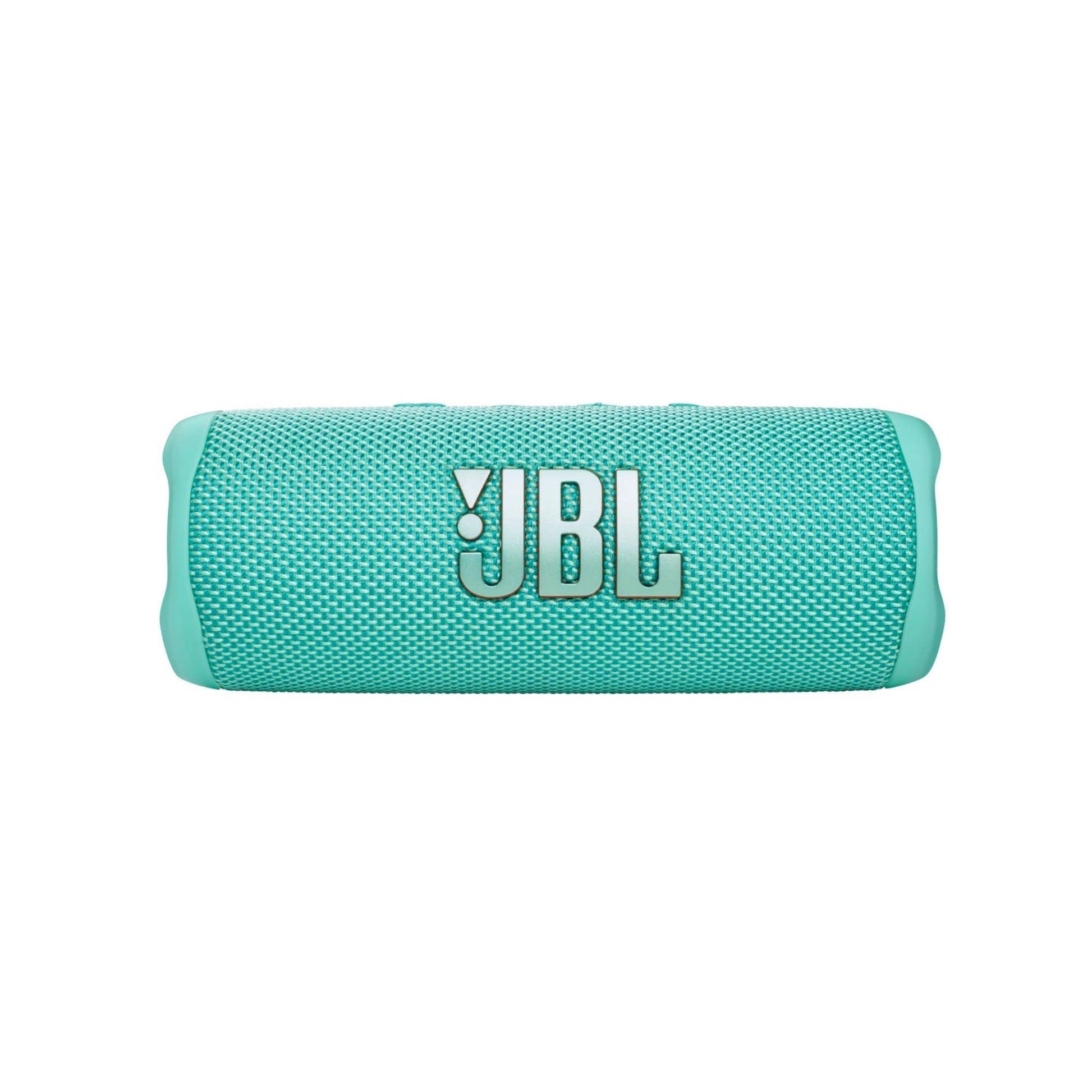 JBL Flip 6 - Altavoz Bluetooth portátil, sonido potente y graves profundos, IPX7 impermeable, 12 horas de reproducción, altavoz para el hogar, al aire libre y viajes (verde azulado) (Reacondicionado)