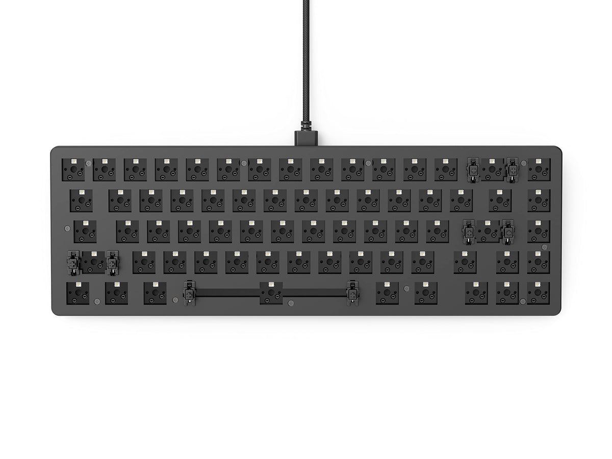 Teclado Mecánico Glorious GMMK 2 RGB Negro Intercambiable para Juegos Reacondicionado