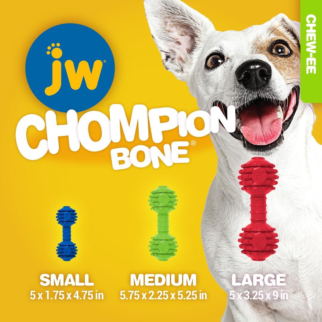 Juguete para Perro JW Pet Company Dorado y Amarillo Lightweight