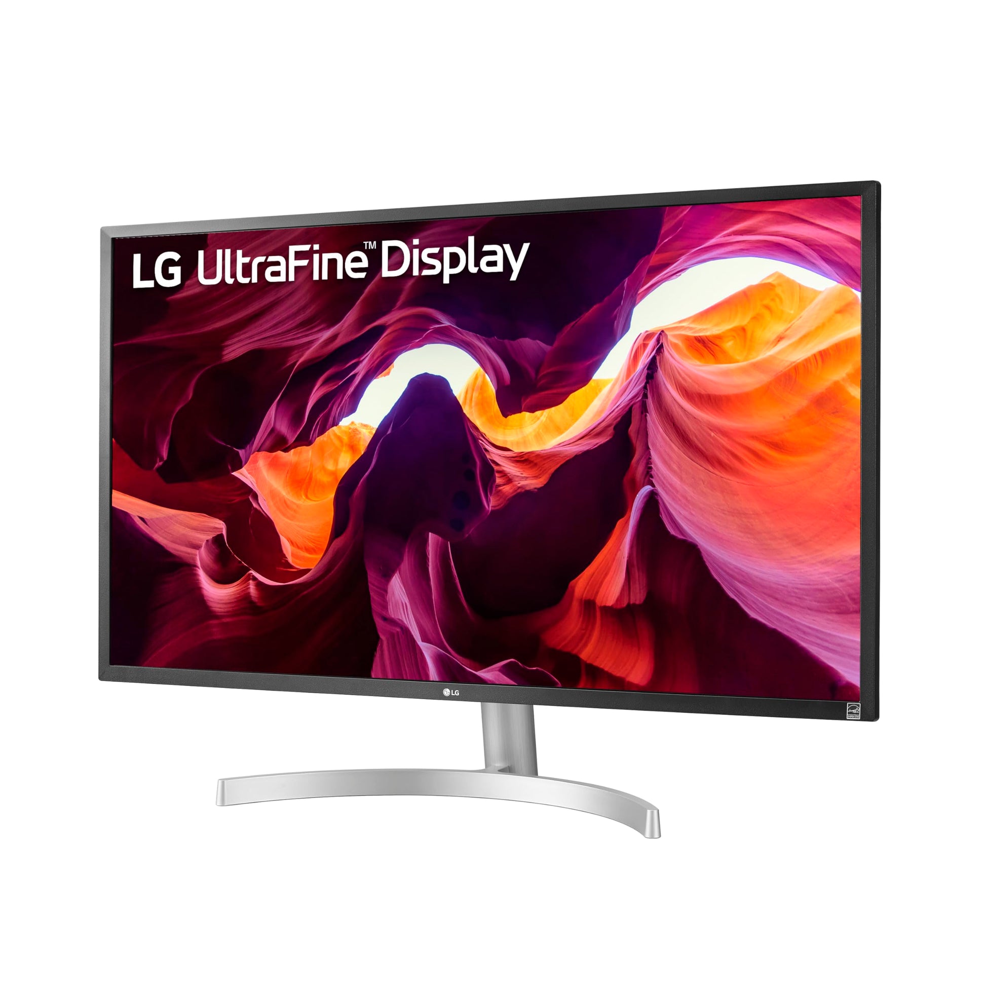LG Consumer 32UL500-W 32" visualización UHD 3840 x 2160 VA con AMD Free Sync DCI-P3 95% Gama de Colores y HDR 10 monitores LED, Color Plateado y Blanco