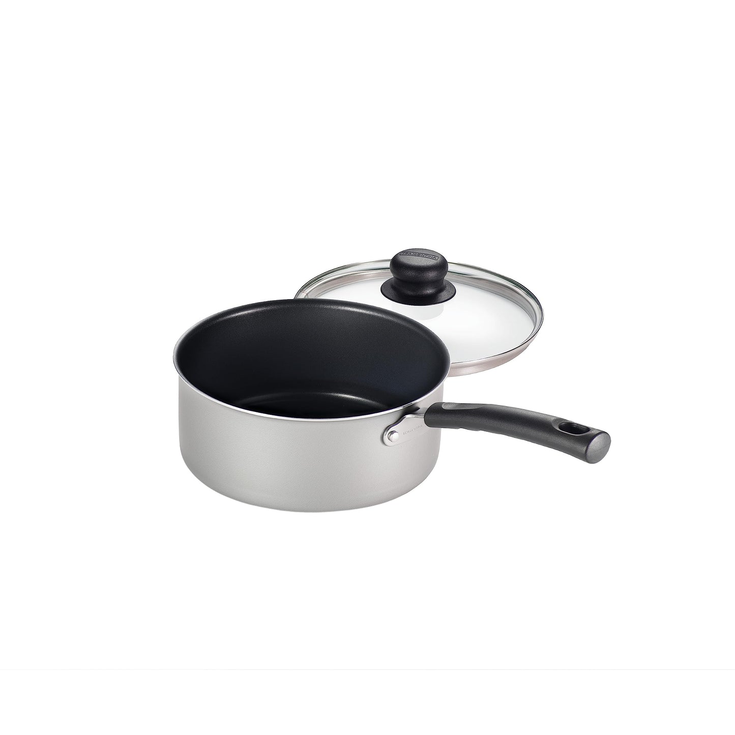Batería de Cocina Tramontina Plateado Antiadherente de Aluminio 15 Piezas