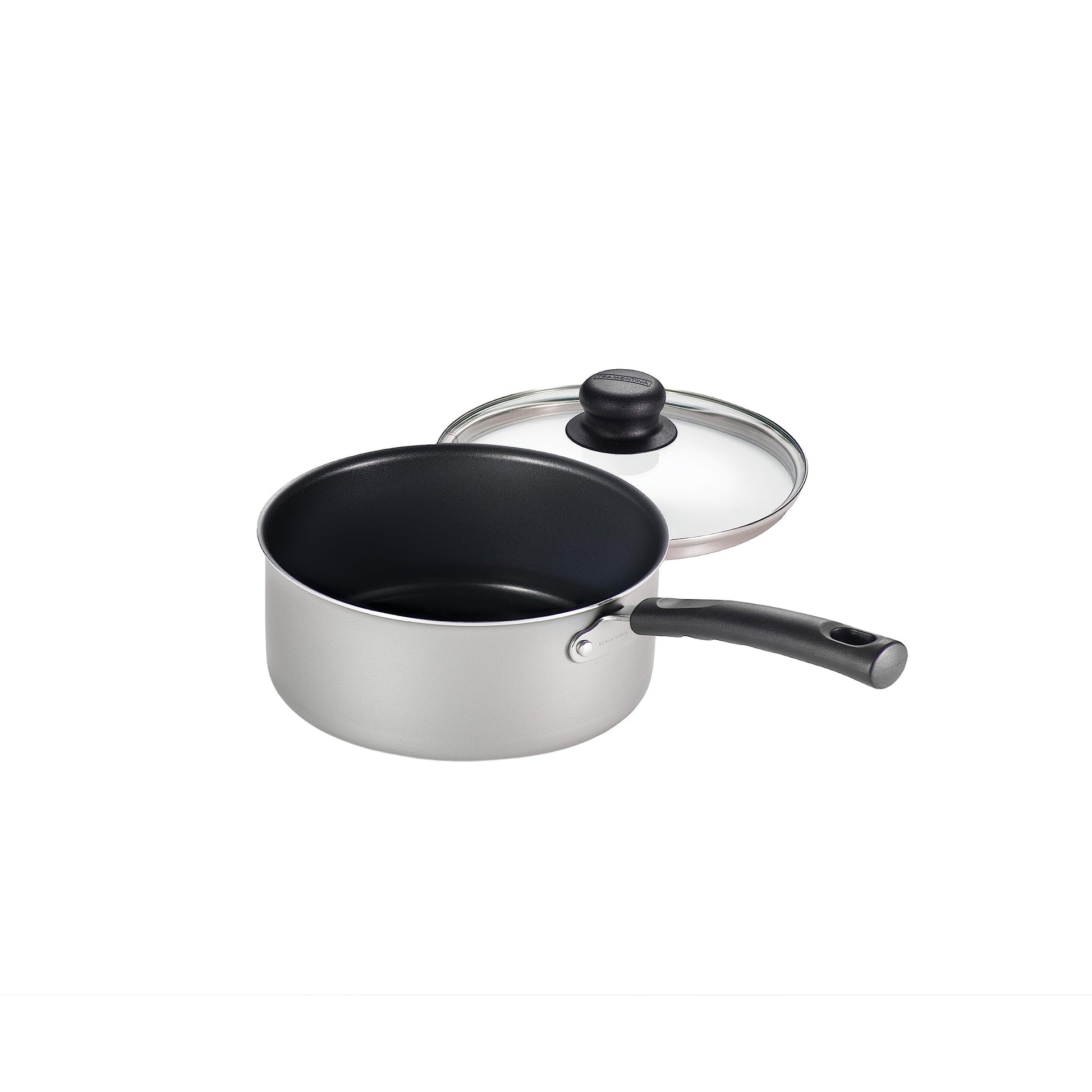 Batería de Cocina Tramontina Plateado Antiadherente de Aluminio 15 Piezas