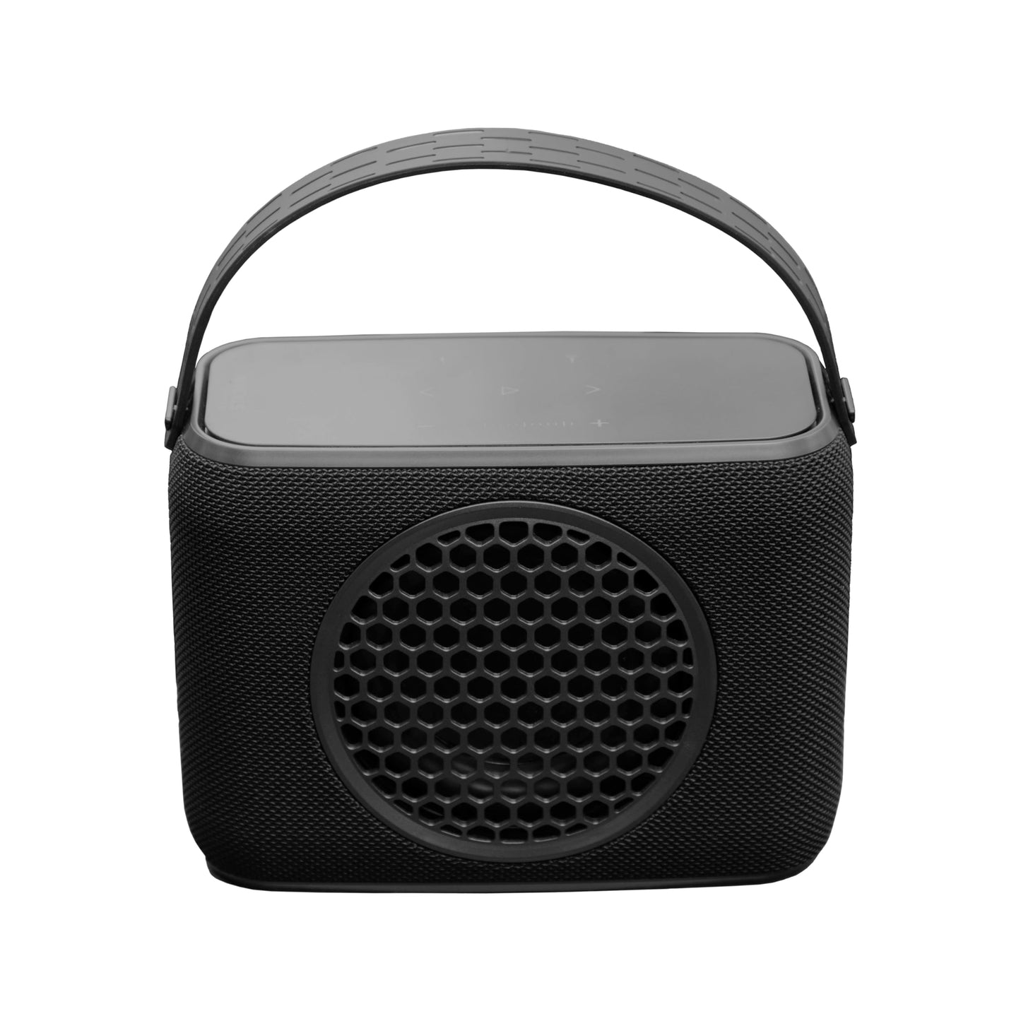 Rocksteady Stadium 2.0 Subwoofer - Bajo portátil inalámbrico, doble ecualizador, alcance de hasta 150 pies - Hasta 30 horas de duración de la batería - Subwoofer y correa de transporte