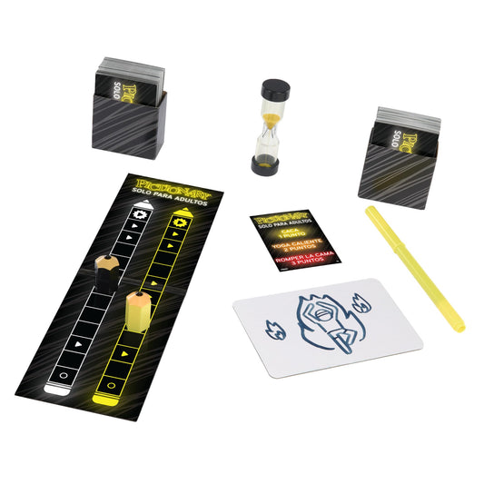 Juego de Mesa Pictionary Solo para Adultos