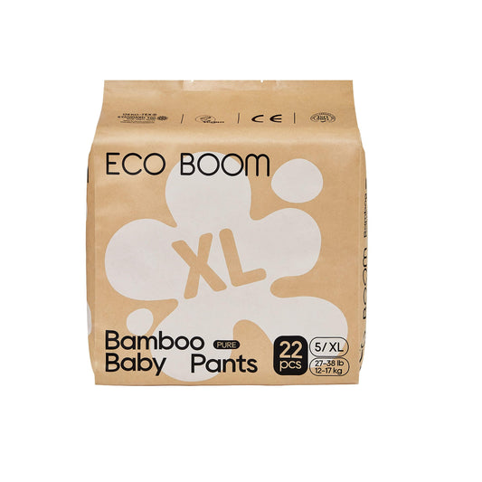 Pantalones de Entrenamiento ECO BOOM Hipoalergénicos para niños pequeños talla 5 XL