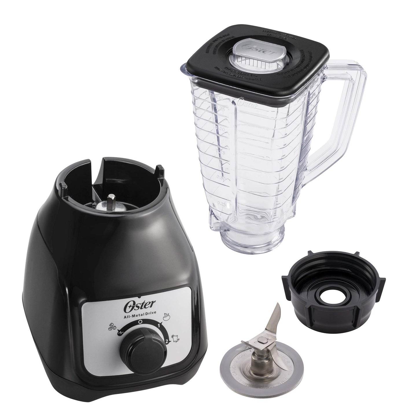 Licuadora Oster Plástica con Control de Perilla