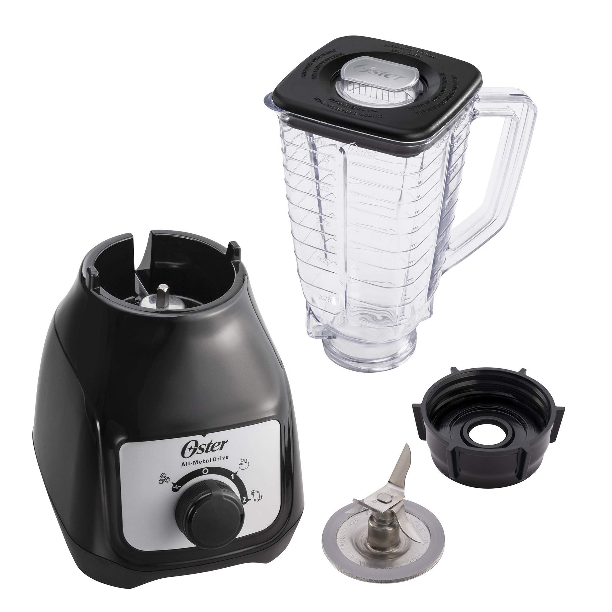 Licuadora Oster Plástica con Control de Perilla