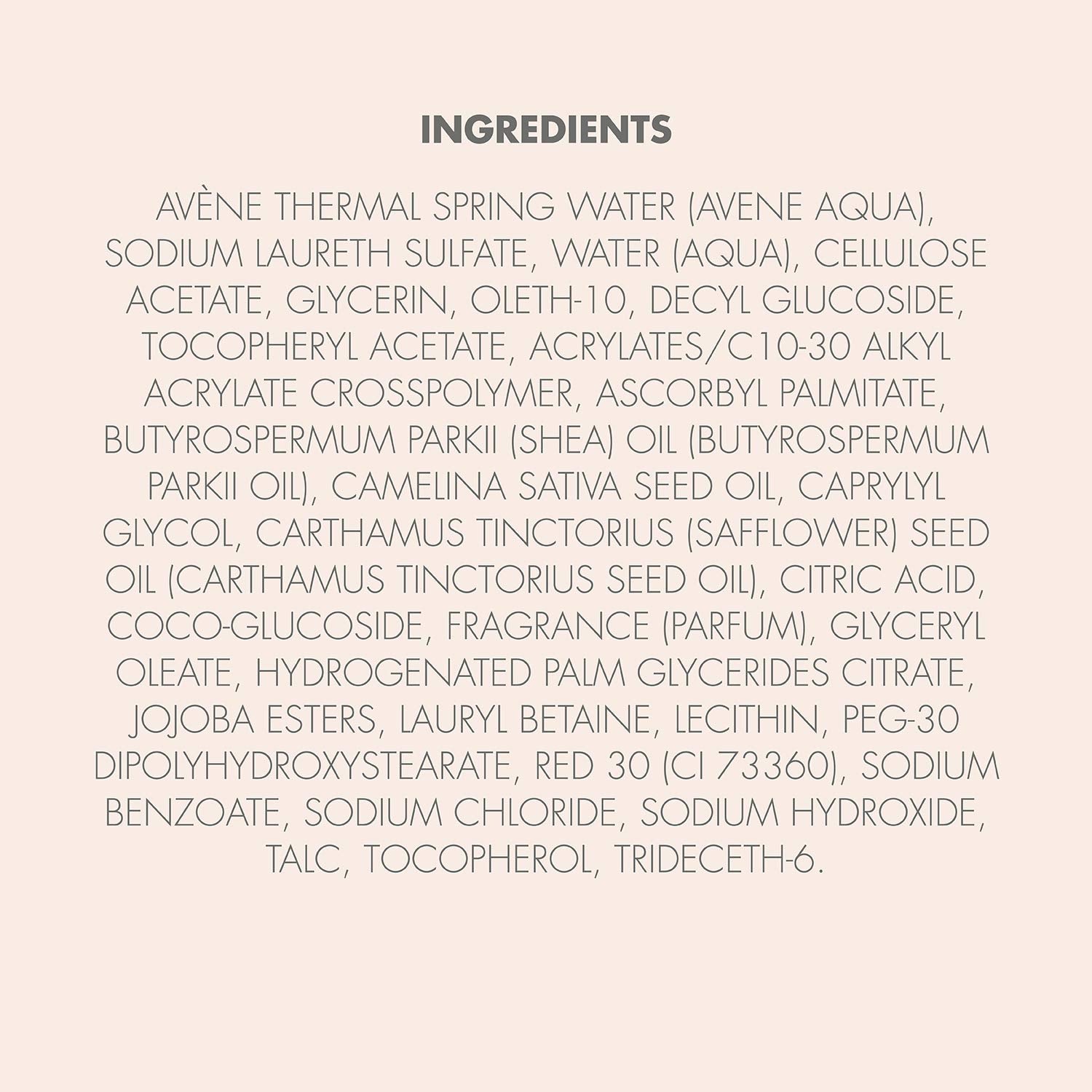 Eau Thermale Avene Gentle Scrub, Biodegradable, Non-Abrasive Exfoliation Scrub for Radiant, Smooth Skin, 6.7 oz.