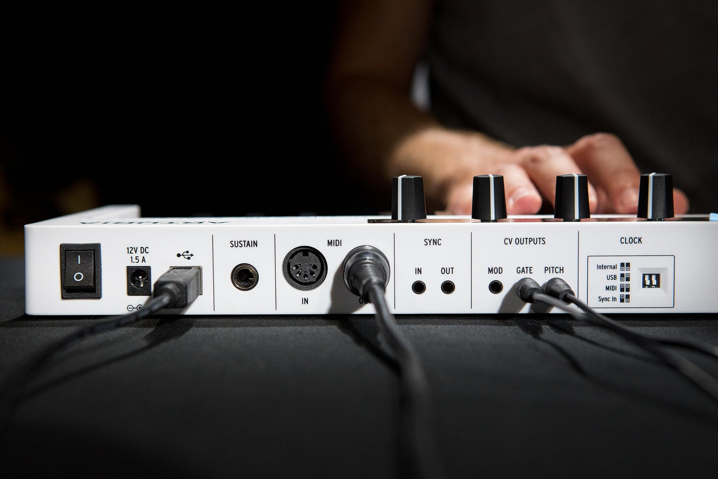 Arturia KeyStep 37 driver y secuenciador USB/MIDI/CV driver de teclado