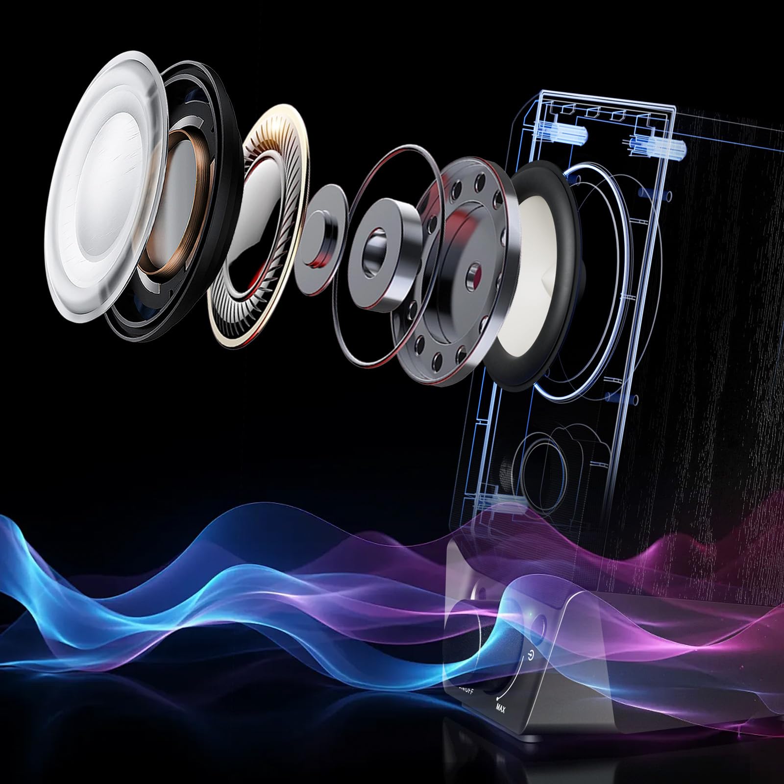 Edifier Bocinas para computadora R19BT, alimentadas por USB y con Bluetooth