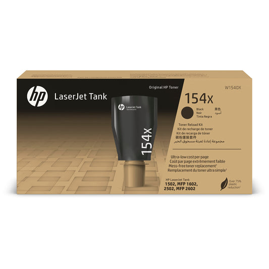 Kit de Recarga de Tóner HP Negro Original para Impresoras LaserJet Tank MFP 1602w y MFP 2602sdw
