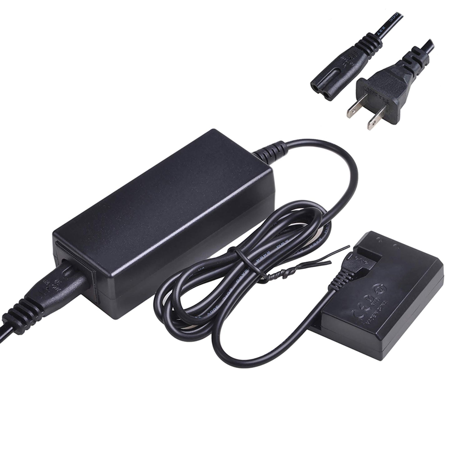 Batmax Adaptador de Corriente ACK-E10 para Canon LP-E10; Cámaras EOS Rebel T3, T5, T6, T7, T100, Kiss X50, X70, X80, X90, 1100D, 1200D, 1300D, 1500D, 2000D