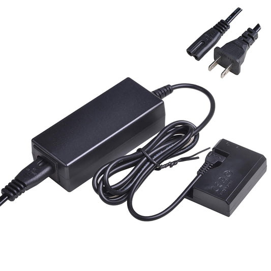 Batmax Adaptador de Corriente ACK-E10 para Canon LP-E10; Cámaras EOS Rebel T3, T5, T6, T7, T100, Kiss X50, X70, X80, X90, 1100D, 1200D, 1300D, 1500D, 2000D