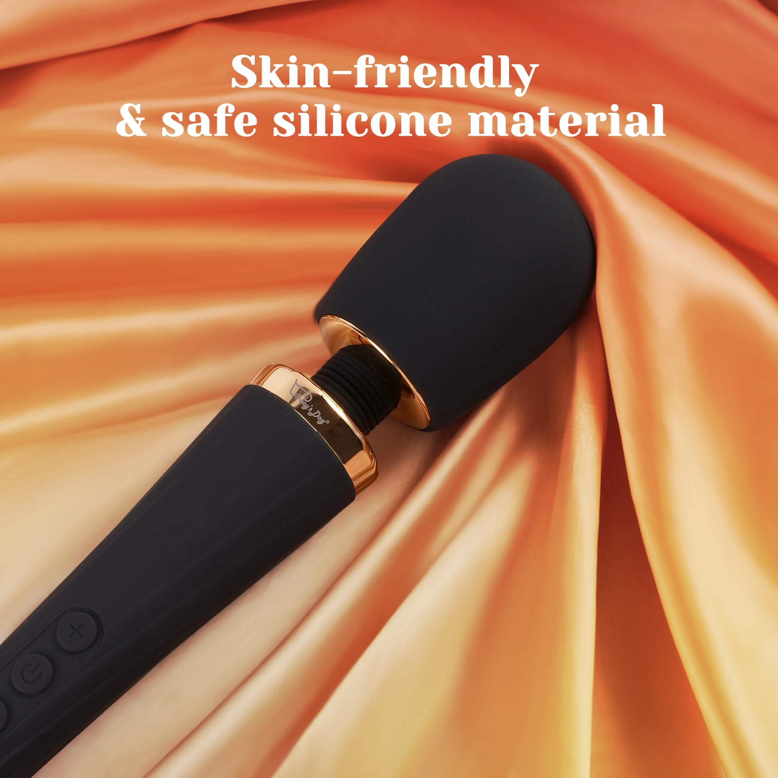 Vibrador Inalámbrico Tracy's Dog Alta Potencia Silencioso y Resistente al Agua para Sexo Adulto