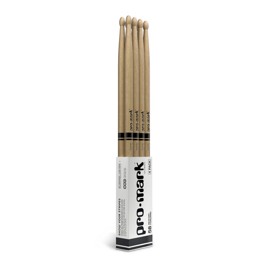 Promark Hickory Classic 5B 4-Pack TX5BW-4P