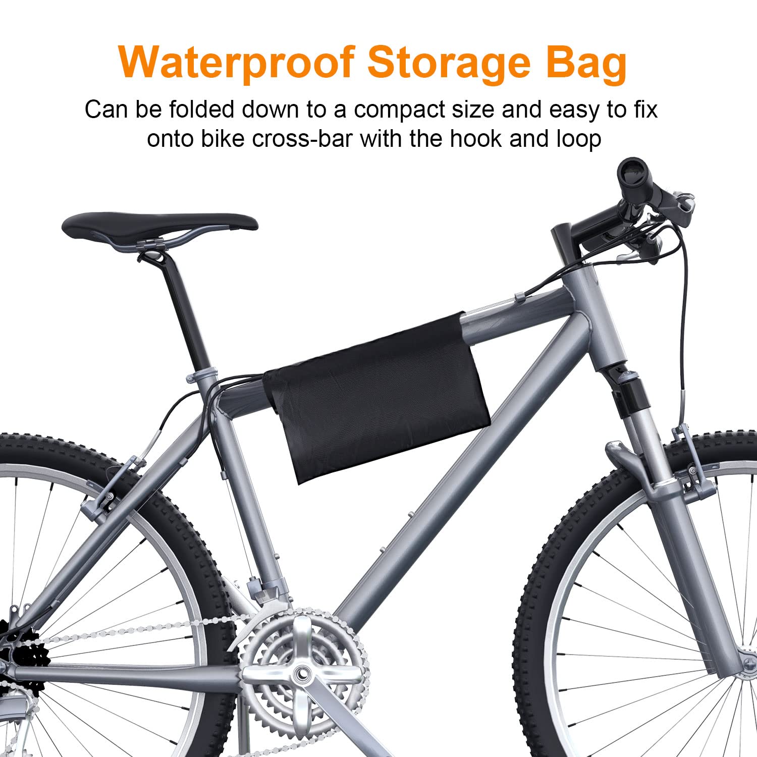FAIREACH Funda protectora para bicicleta, cubierta de bicicleta al aire libre impermeable por poliéster Oxford 210D de alta calidad protección UV anti lluvia nieve polvo para bicicleta de carretera