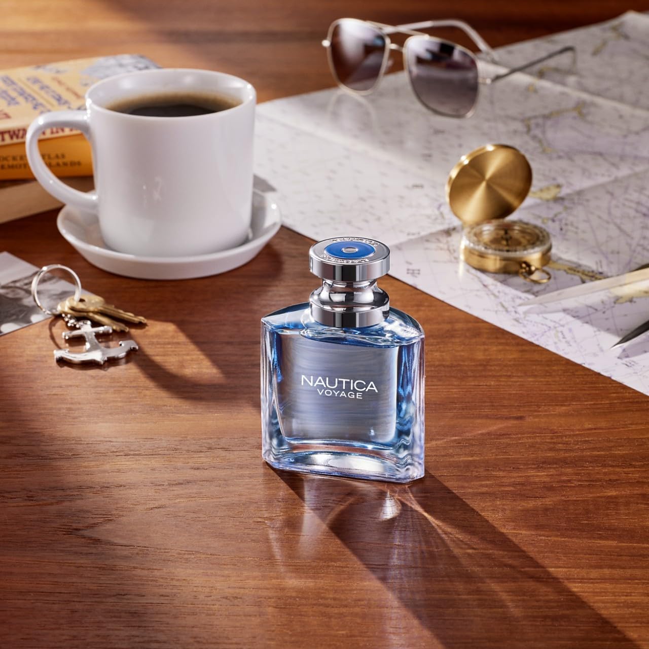 Eau de Toilette Nautica Voyage Multicolor para Hombre