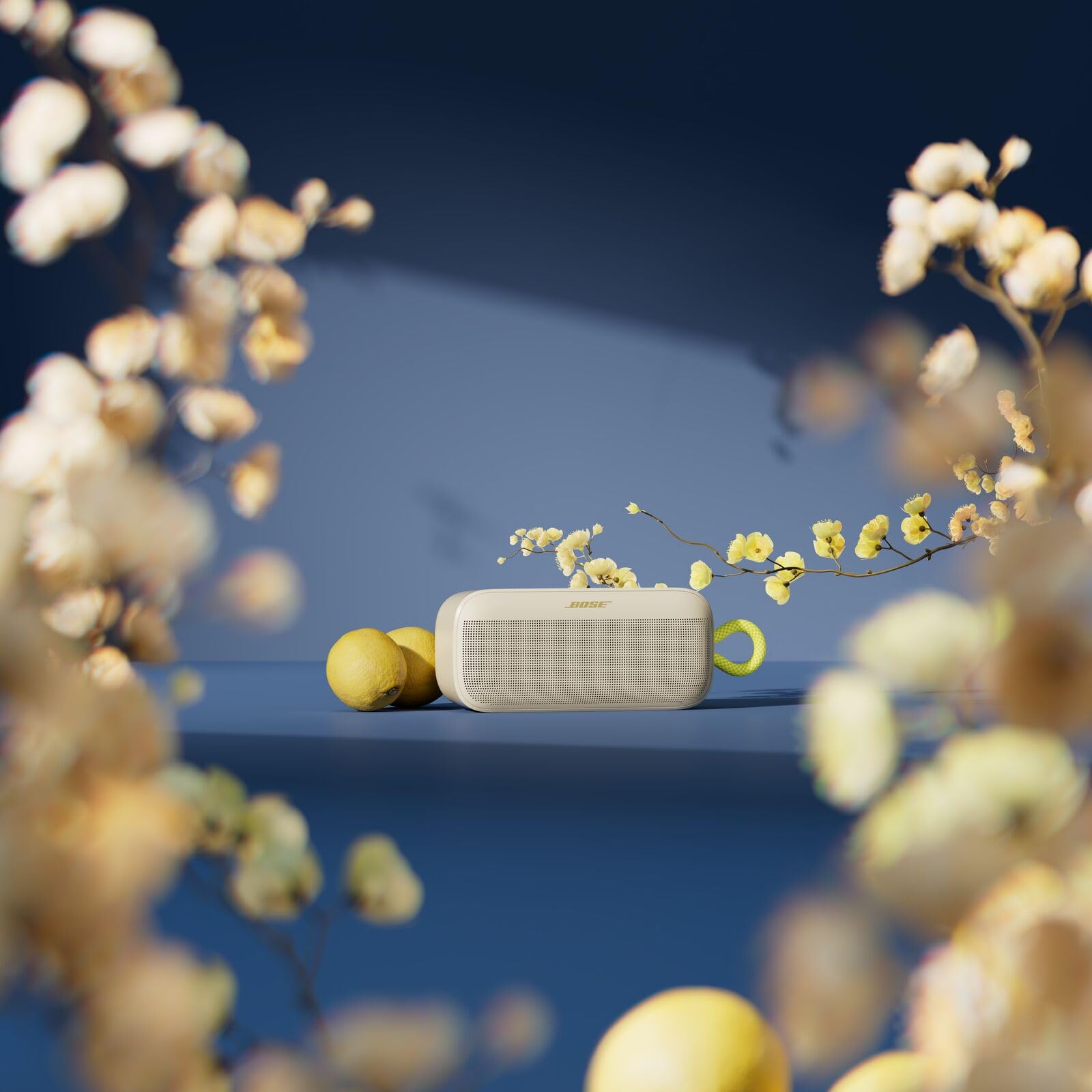 Bose SoundLink Plus - Altavoz Bluetooth portátil, Altavoz inalámbrico para Exteriores, hasta 20 Horas de duración de la batería, Impermeable y a Prueba de Polvo, Amarillo cítrico, Color edición