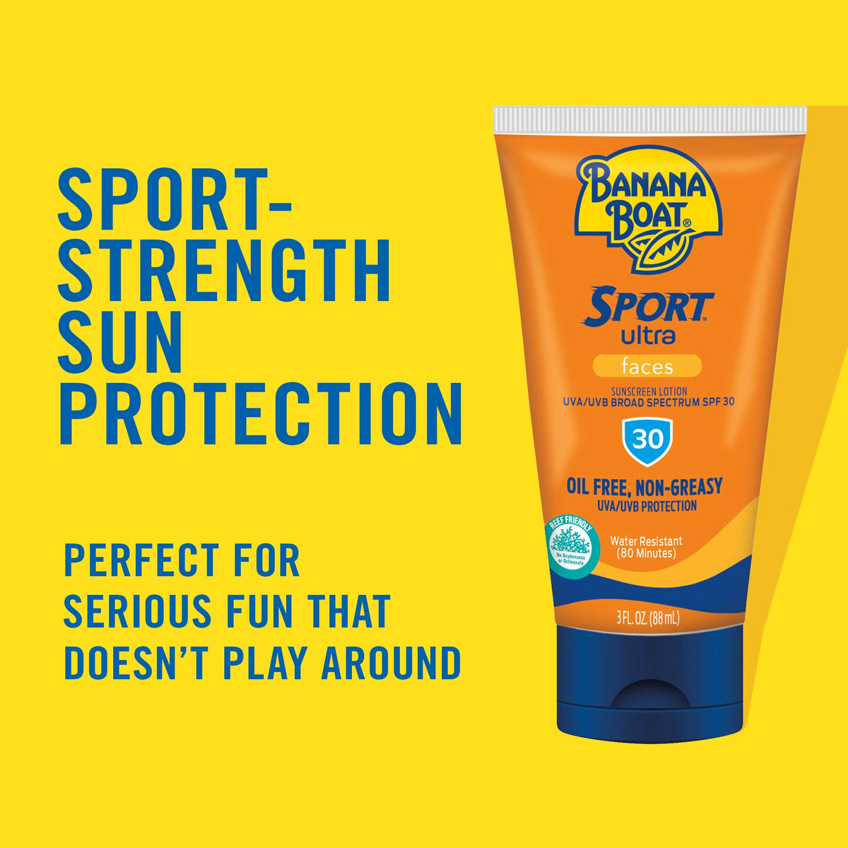 Protector Solar Banana Boat Sport Performance SPF 30  para Rostro