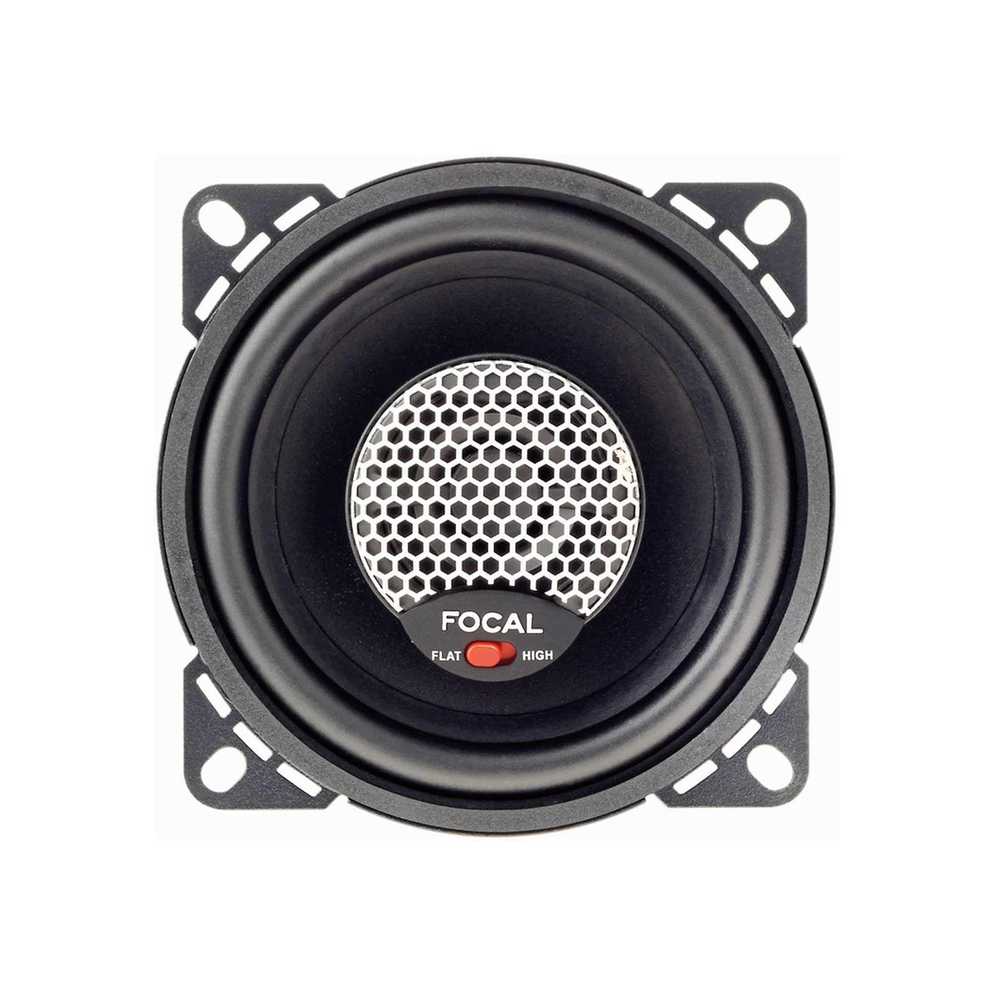Focal ICU 100 Kit coaxial de 4 pulgadas, RMS: 500W - MAX: 100W