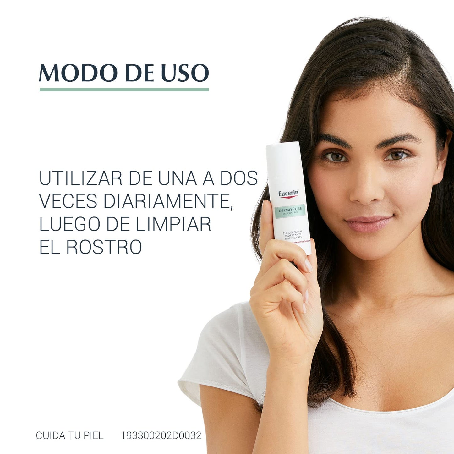 Eucerin Fluido Facial Hidratante Matificante para piel grasa, 50 ml + Ph5 Bálsamo labial Protector de Labios FPS 20, 4.8 gramos