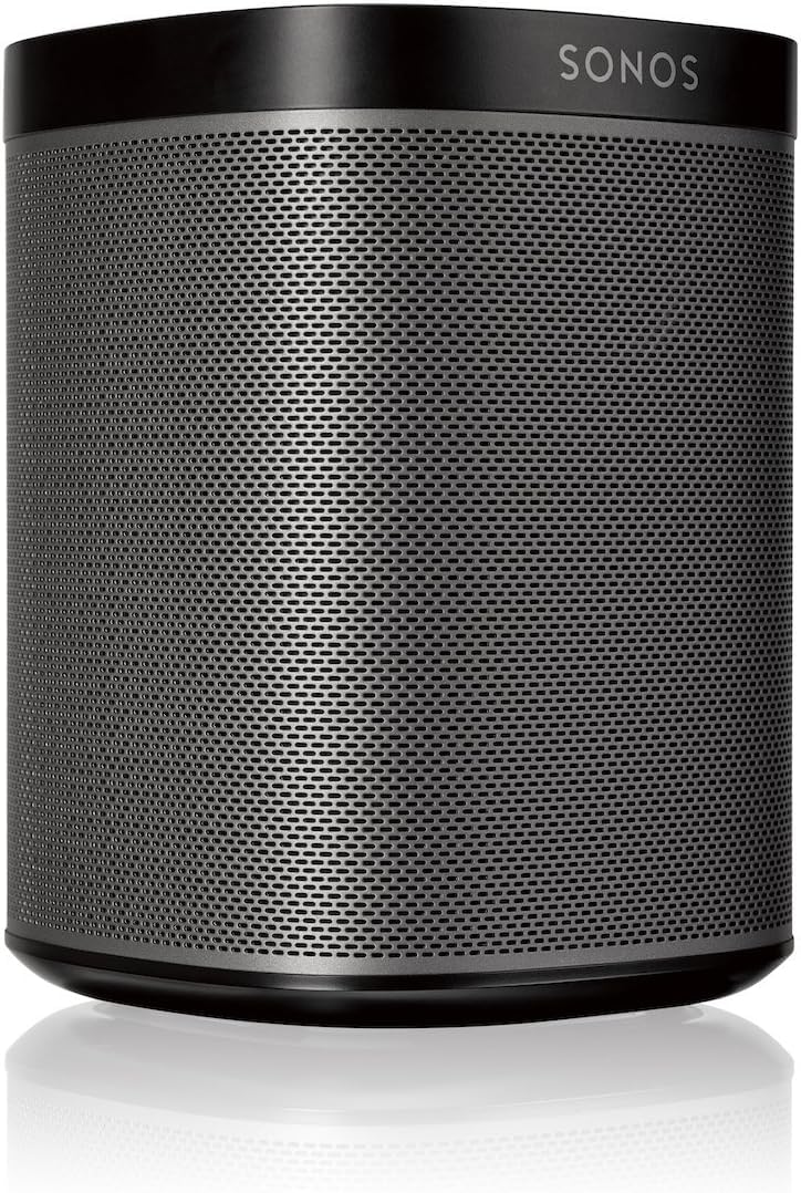 Altavoz Inalámbrico Sonos Negro Compacto Reacondicionado Compatible con Alexa