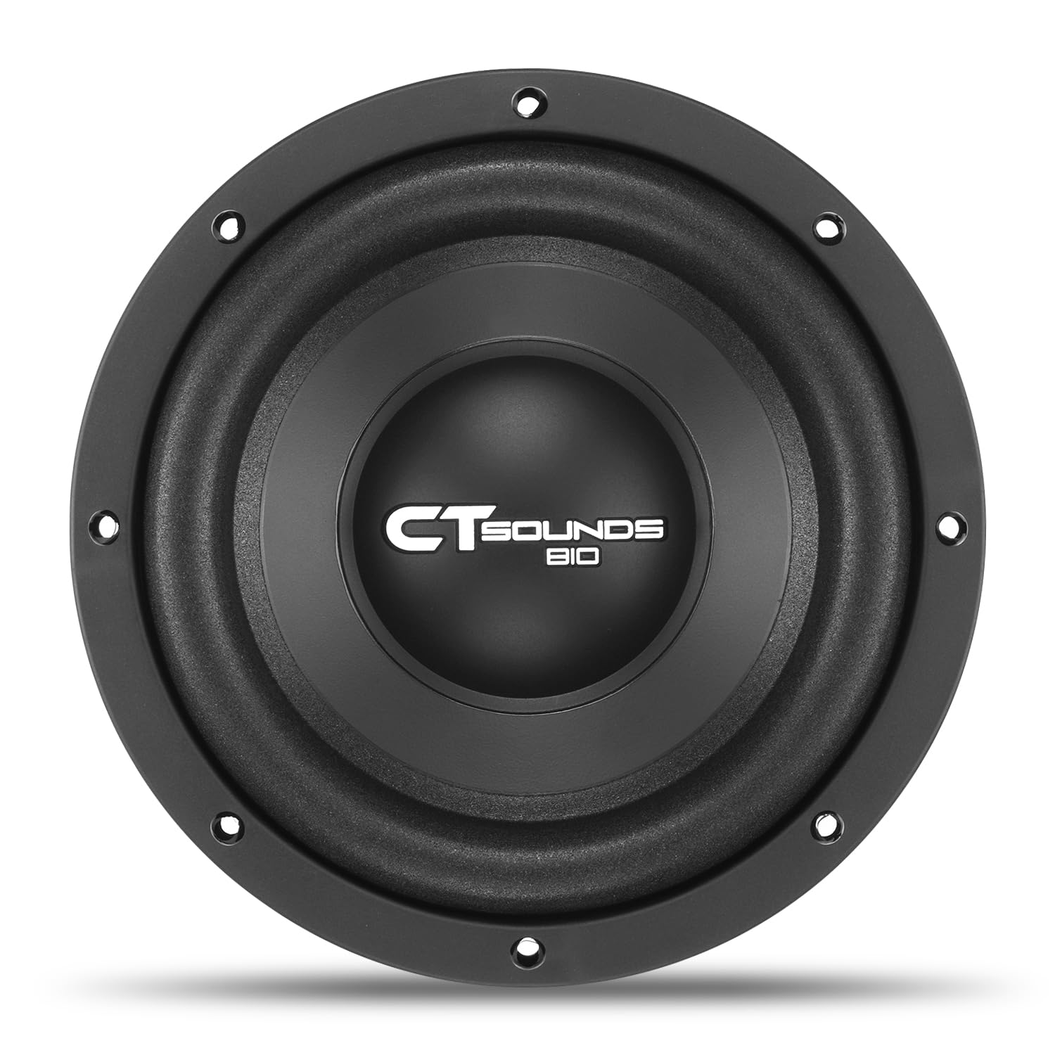 CT Sounds Bio - Subwoofer dual de 4 ohmios de 8 pulgadas, 600 vatios