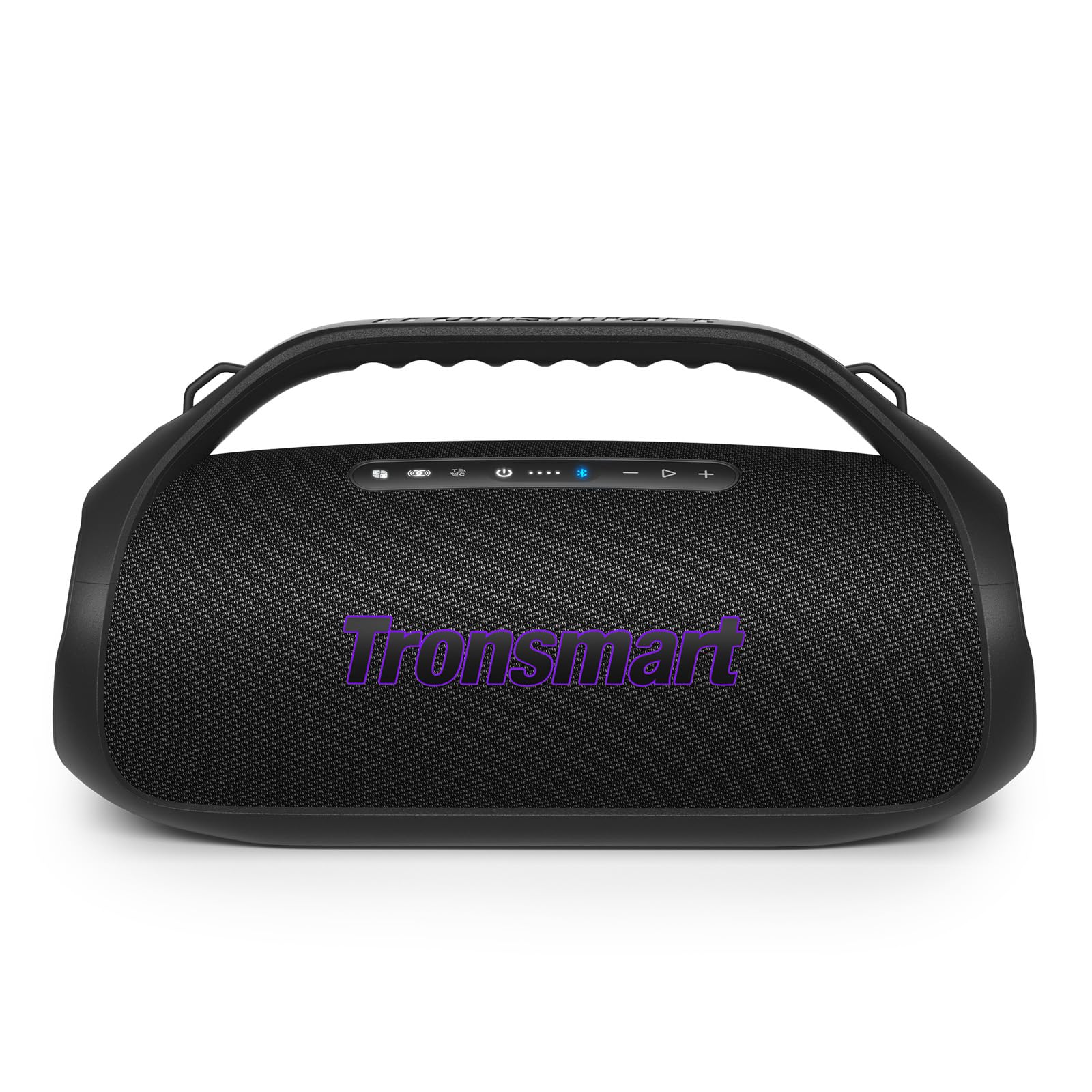 Tronsmart Bang 2 Bocina Bluetooth Portátil para Fiestas, 26H de reproducción sin Miedo al Agua, 90W de Potencia Pura, IPX6 (Negro)