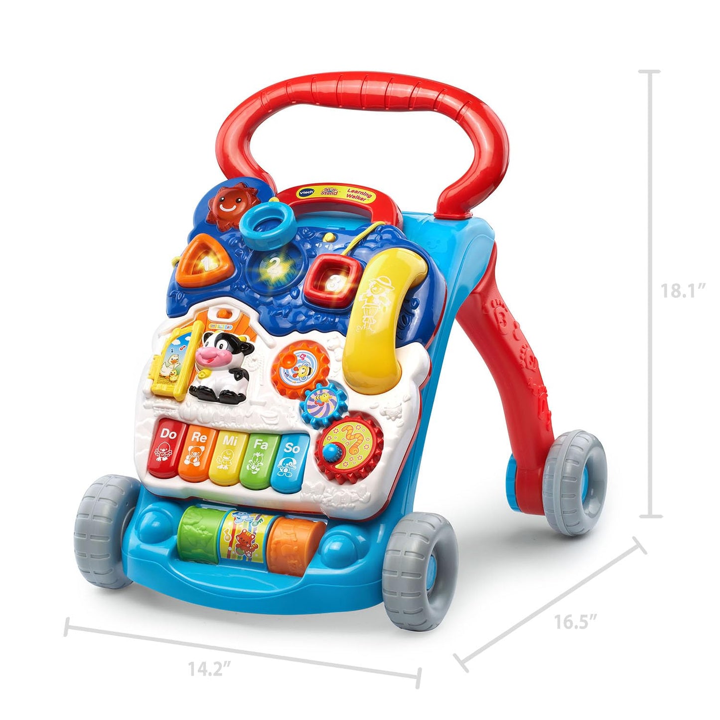 VTech Sit-to-Stand Learning Walker - Blue