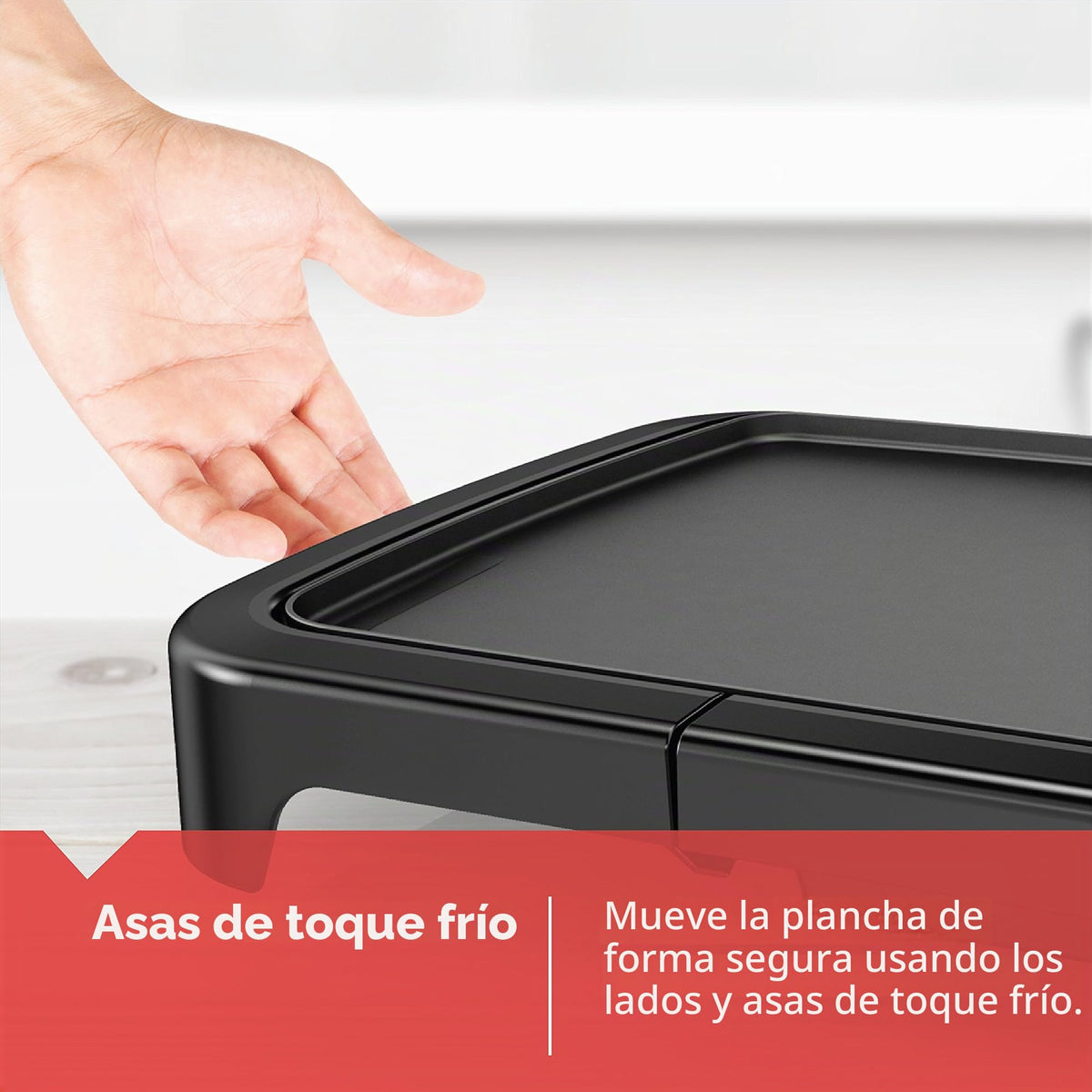 black+decker tamaño familiar plancha eléctrica, plancha , Negro, compacto, 1