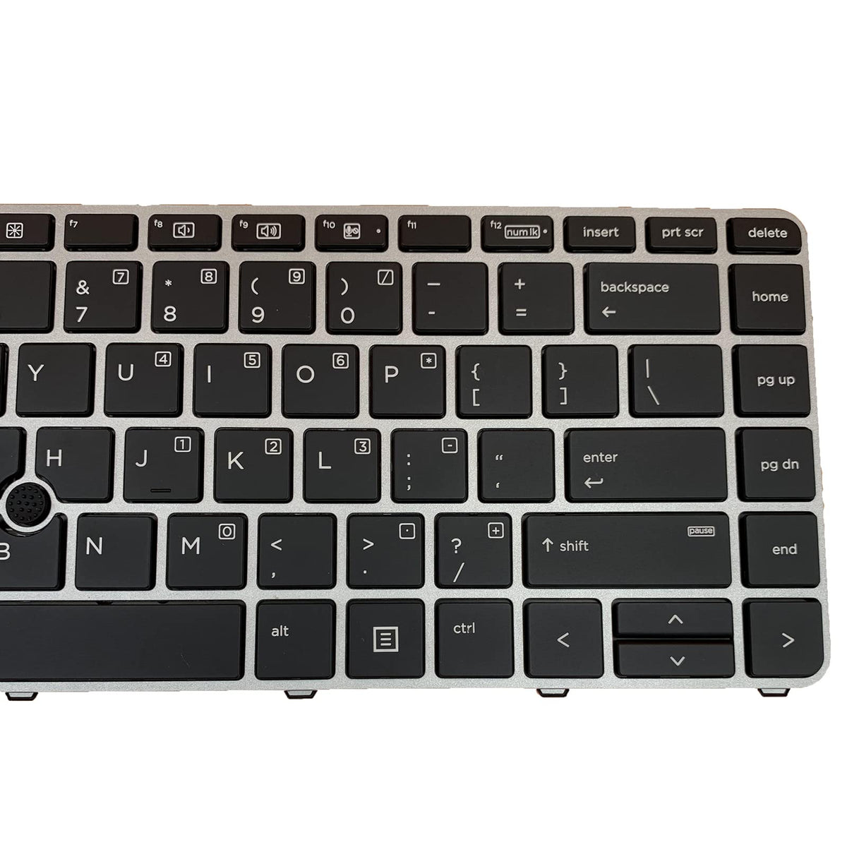 Laptop Siakoocty con Teclado Retroiluminado para HP EliteBook 840 G3/G4 745 G3/G4 Repuesto