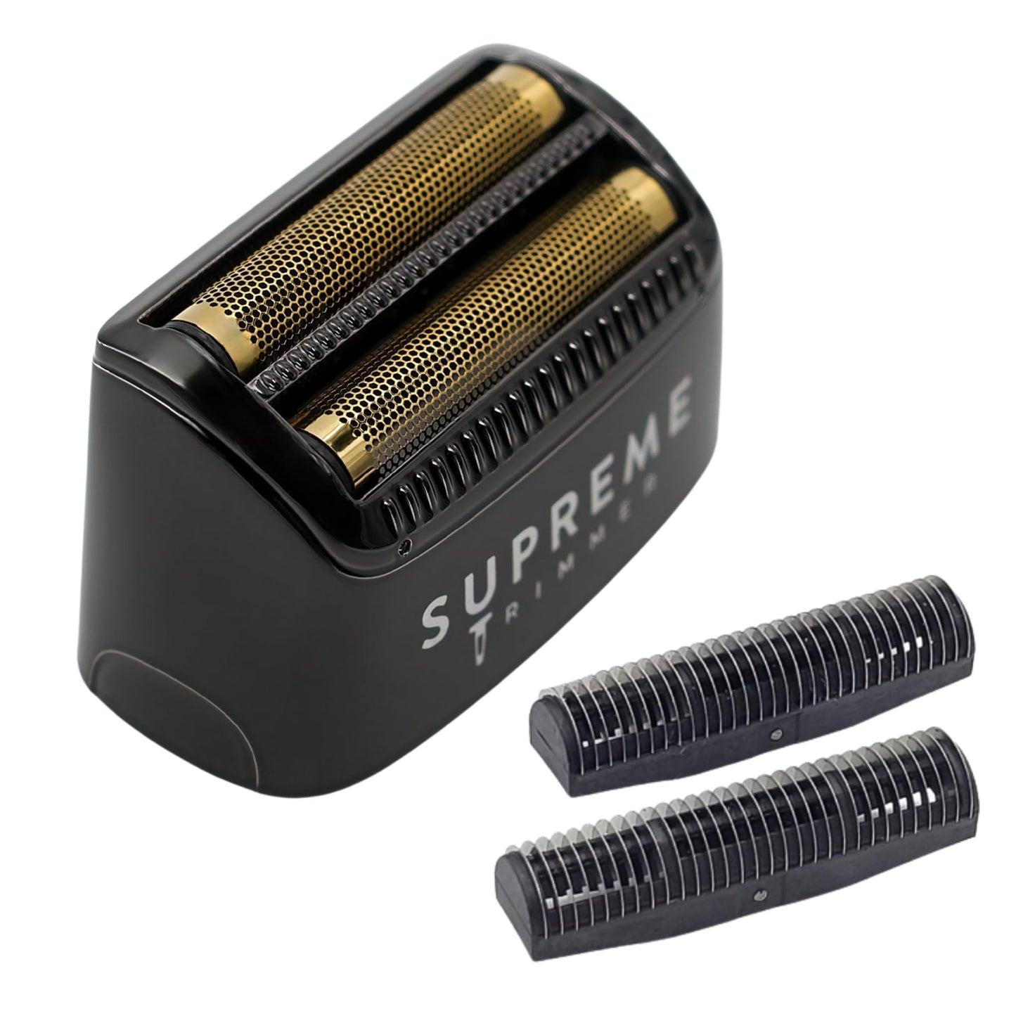 SUPREME TRIMMER - Lámina hipoalergénica SB55 para Crunch Lite STF600, color negro