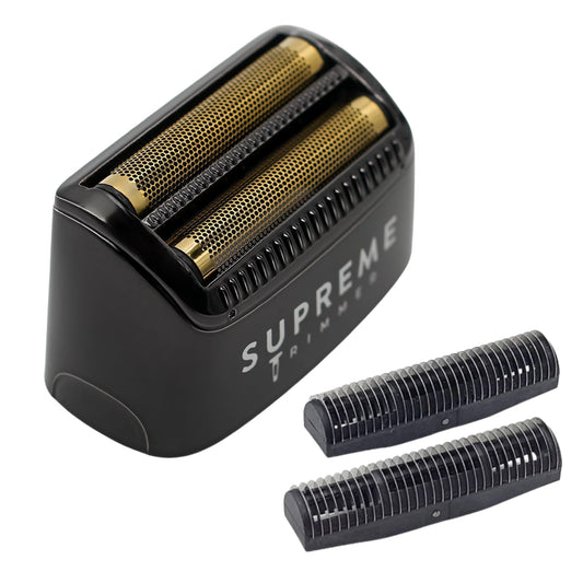 Lámina Hipoalergénica SUPREME TRIMMER Negro SB55 para Crunch Lite STF600