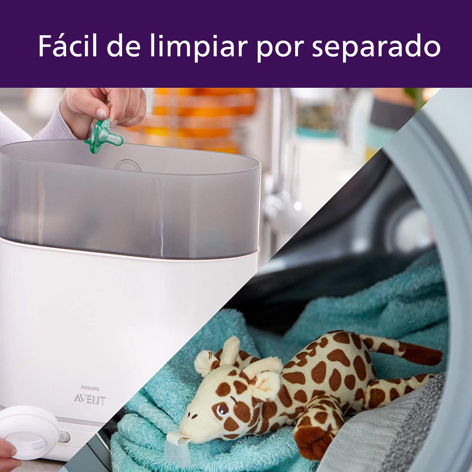Chupón Ultra Soft Philips Avent Changuito Mixto 0-6 Meses