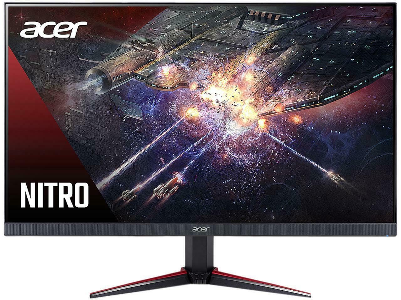 Acer Monitor Gamer VG0 23.8" FHD Resolución 1920x1080 180 Hz, Tiempo de Respuesta 1 ms, Tecnología AMD Radeon FreeSync