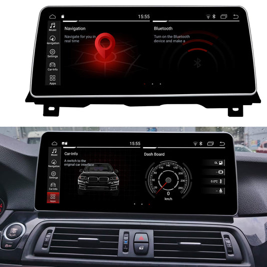 Reproductor Multimedia Android HD 12.3 Pulgadas Koason para BMW Serie 5 F10 F11 M5 2013-2016 NBT