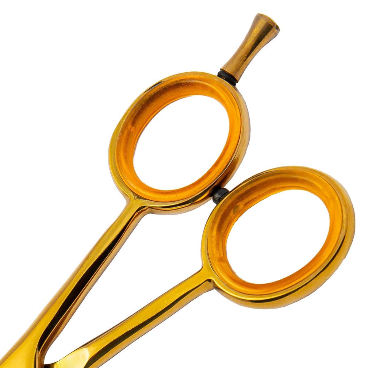 Tijera Profesional, Estilista, Barber, Peluquero 6.5" Aashta (DORADO)