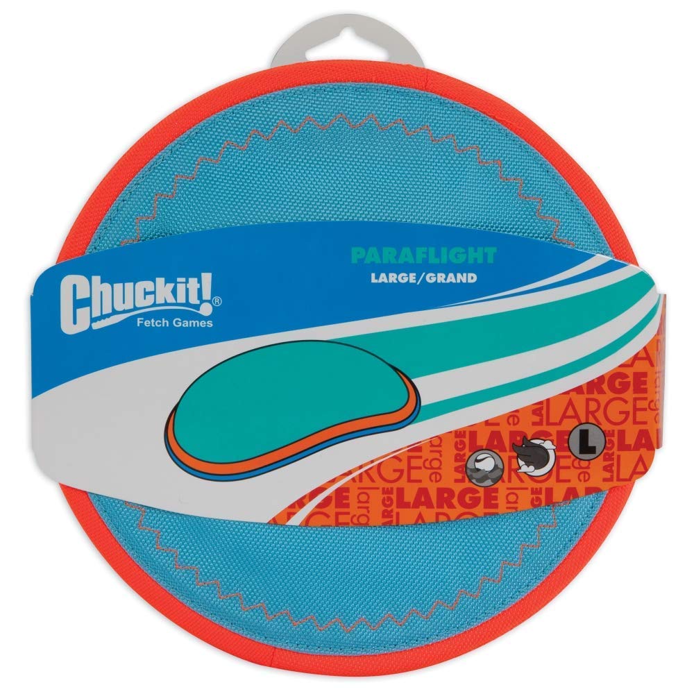 Chuckit Paraflight grande (paquete de 2)