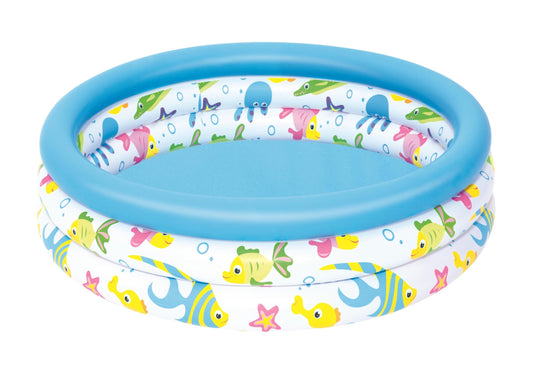 Piscina Infantil Ocean Life 100cm